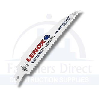 Demolition Sabre Blade 300mm x 22mm x 1.6mm per pack of 5