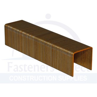 Staples P Series Chisel Point Wide Crown 16g Galvanised 1