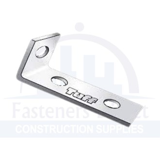 Angle Bracket 316 Stainless Steel W/1 M12 Hole Short Side & 2 Long Side 50mm x 100mm x 50mm x 5mm (10) per each