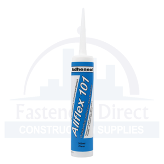 Allflex 101 300ml Cartridge Clear (20) per each