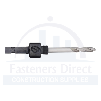 Arbor Large Hex Shank to suit 10mm Chuck per each