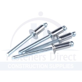 Aluminium/Steel Countersunk Rivet 1/8