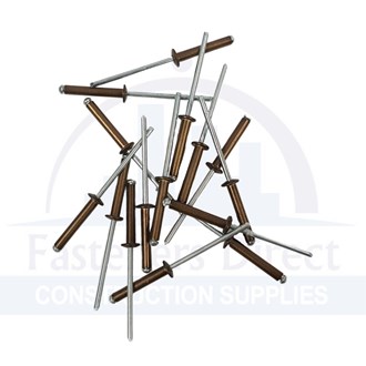 Aluminium/Steel Rivet 1/8