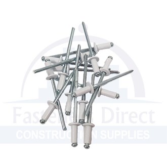 Aluminium/Steel Rivet 1/4