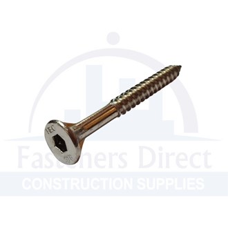 Batten Screw Bugle Head 304 Stainless Steel 14g-10 x 100mm (500) per each