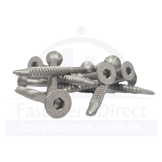 Self Drilling Batten Screw Bugle Head Galvanised 14g-10 x 100mm (250) per each