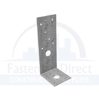 Hold Down Bracket 130mm x 50mm x 47mm x 2mm (100) per each
