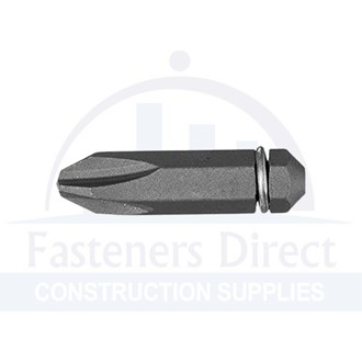 QuikDrive Driver Bit #2 Phillips Drive per each