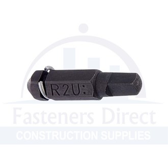 QuikDrive Driver Bit #2 Undersize Square Drive Recess (10) per each