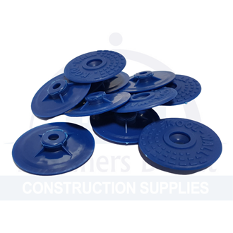 Koolwall Plastic Wall Buttons (Render Washer) per each