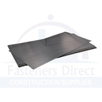 Corflute Protective Sheeting Black 1.8M x 1.2M x 3.0mm (20) per each