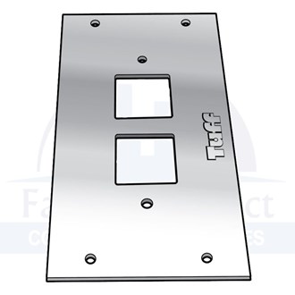 Connector Plate 60mm x 100mm (100) per each