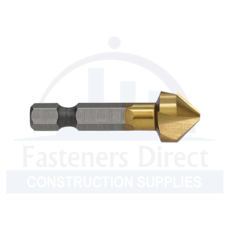 Countersink 3 Flute 16mm 1/4