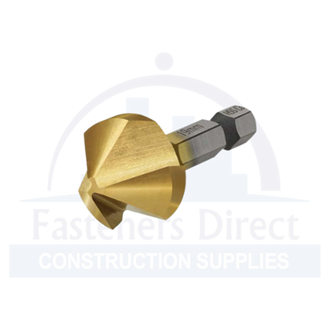 Countersink 3 Flute 19mm 1/4
