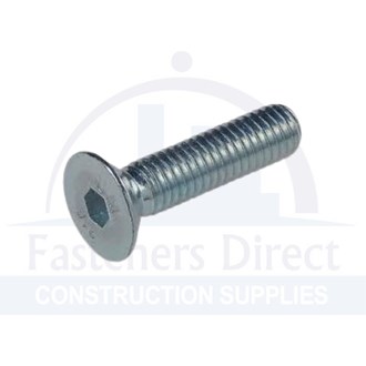 Countersunk Head Socket Screw 304 Stainless Steel M10 x 120mm per each