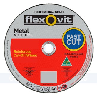 Metal Cutting Wheel 150mm x 2.5mm x 22mm (50) per each