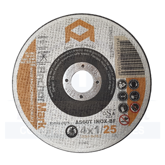 Mega Inox Cutting Wheel 100mm x 1.0mm x 16mm (25) per each