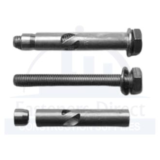 Sleeve Anchor/Dyna Bolts Flush Head Stainless Steel 10mm x 40mm (50) per each