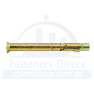Sleeve Anchor/Dyna Bolts Countersunk Head Zinc 10mm x 100mm (50) per each