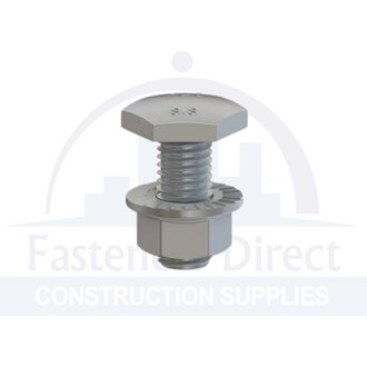 Fascia Washer Bolts Zinc  M12 x 30mm (200) per each