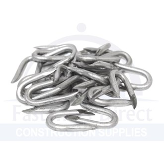 Fencing Staples Galvanised 12mm x 2.0mm per kg
