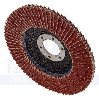 Flap Disc Megaline Blue 100mm x 16mm x 40 Grit (10) per each