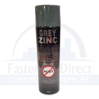 Cold Galvanising [Grey Zinc] Spray Can Anticorrosive Coating 400g (12) per each