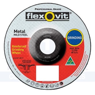 Grinding Wheel General Purpose 115mm x 6.0mm x 22mm per each