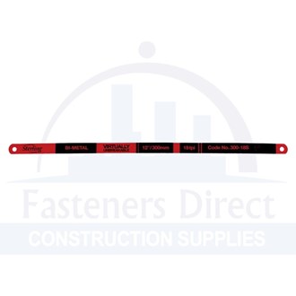 Hacksaw Blades 18TPI per each