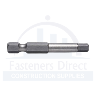 Hex Drive Batten Bit 4mm x 30mm per each