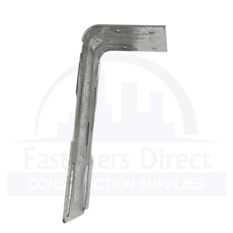 Internal Wall Bracket Hitch 122mm x 55mm x 40mm x 1mm (100) per each