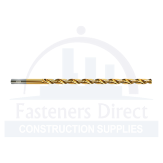 Extra Long Series Jobber Drill Metric 12.5mm x 315mm per each