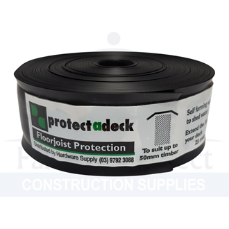 Protecta Deck Joist Strip 50mm x 25M (8) per each