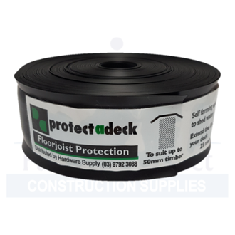 Protecta Deck Joist Strip70mm x 15M (6) per each