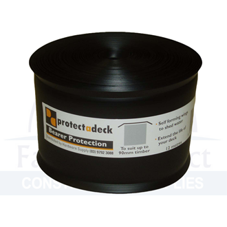 Protecta Deck Joist Strip 90mm x 12M (6) per each