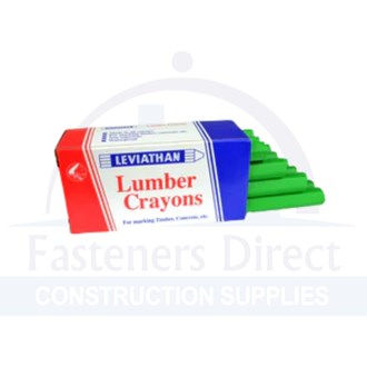 Lumber Crayon Green (12) per each