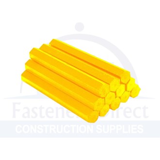 Lumber Crayon Yellow per (12)