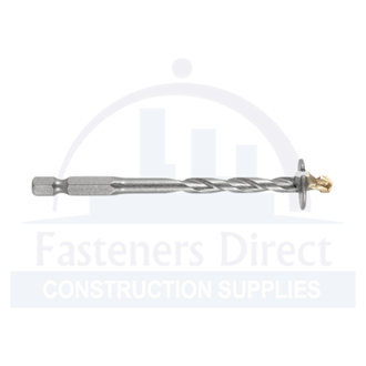 Fibro Bit With 18mm TCT Countersunk 8g x 5mm per each