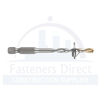 Fibro Bit With 9mm Countersunk 6mm per each