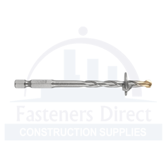 Fibro Bit With 18mm Countersunk 6mm per each