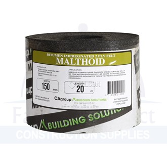 Malthoid 150mm x 20M per roll