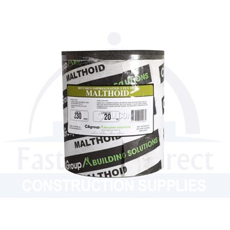 Malthoid 230mm x 20M per roll