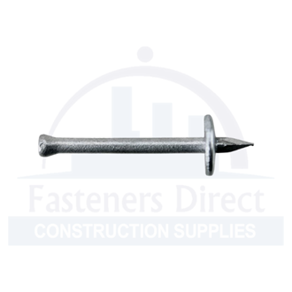 Mickey Pins / Washered Drive Nails Zinc 2.5mm x 20mm (500) per each