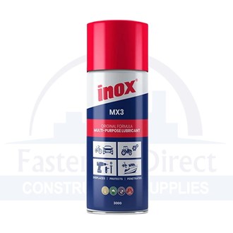 Inox MX3 Spray 300g Aerosol Can (12) per each