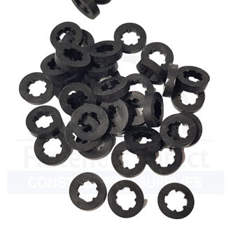 Neoprene Round Washer 10g per each