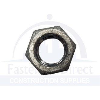 Hex Nut Galvanised M12 (150) per each