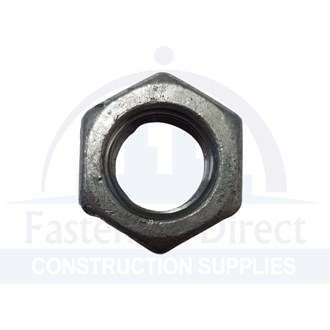 Hex Nut Galvanised M16 (75) per each