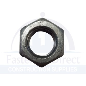 Hex Nut Galvanised M20 (250) per each