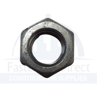 Hex Nut Galvanised M24 (150) per each