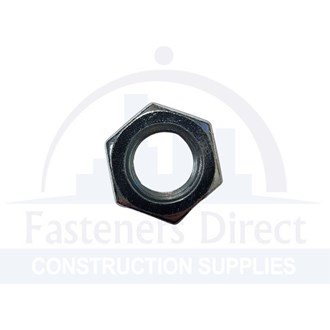Hex Nut Zinc M10 (500) per each